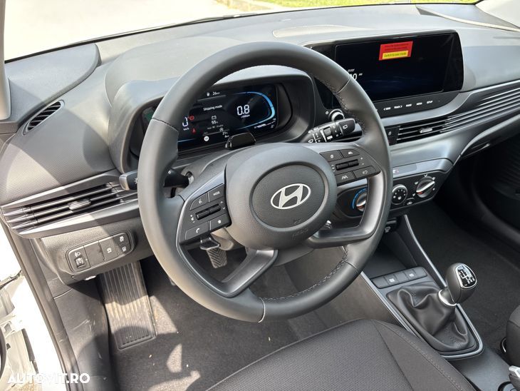Hyundai i20 1.0 l 90CP 5DR Comfort - 10