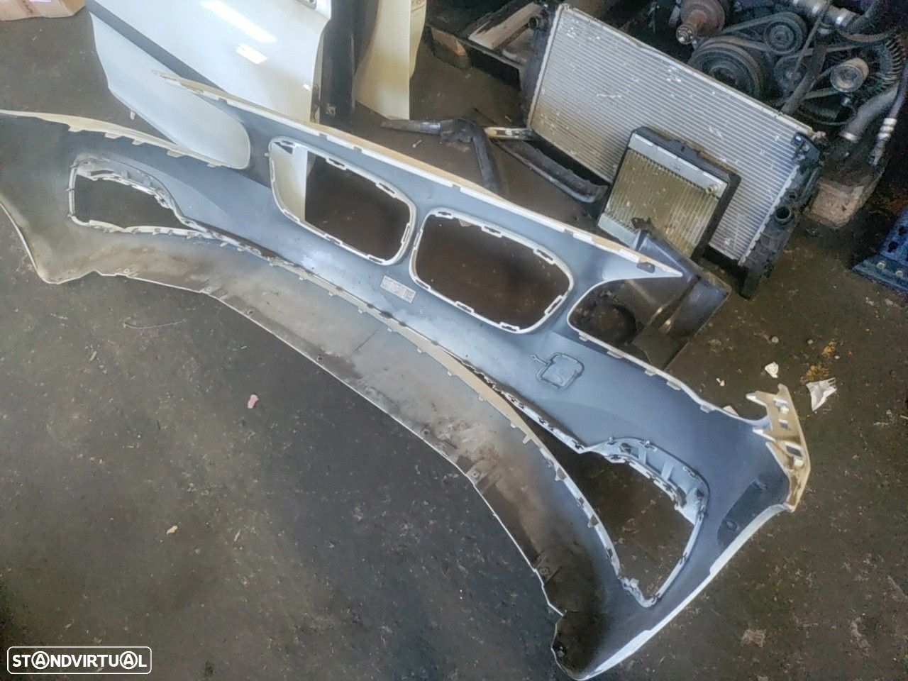 R Parachoques Frente / Para Choques Frontal Nu  Bmw 2 Active Tourer (F - 5