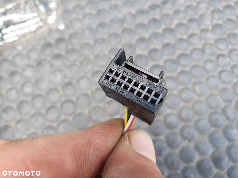 Lusterko Zewnetrzne Prawe LZ9Y 6 pin Czarne UK Angielskie AUDI A4 B8 - 18