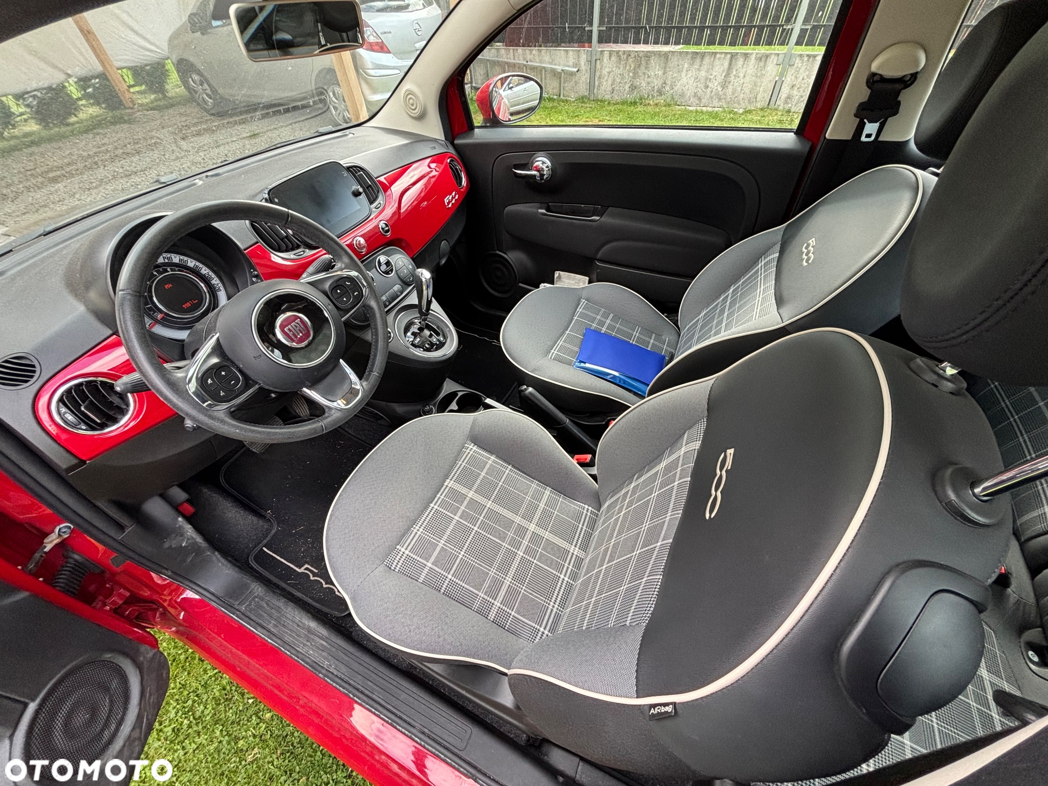 Fiat 500 1.2 8V Dualogic Lounge - 8