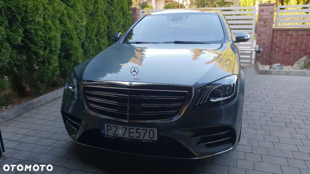 Mercedes-Benz Klasa S 450 9G-TRONIC EQ Boost - 1