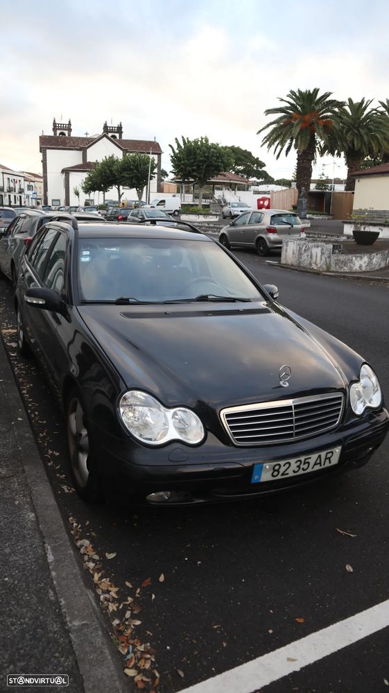 Mercedes-Benz C 180 Kompressor Auto Classic - 2