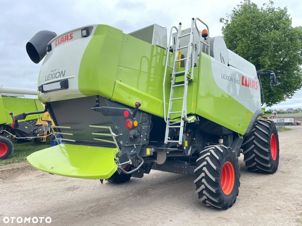 Claas Lexion 540 - 6