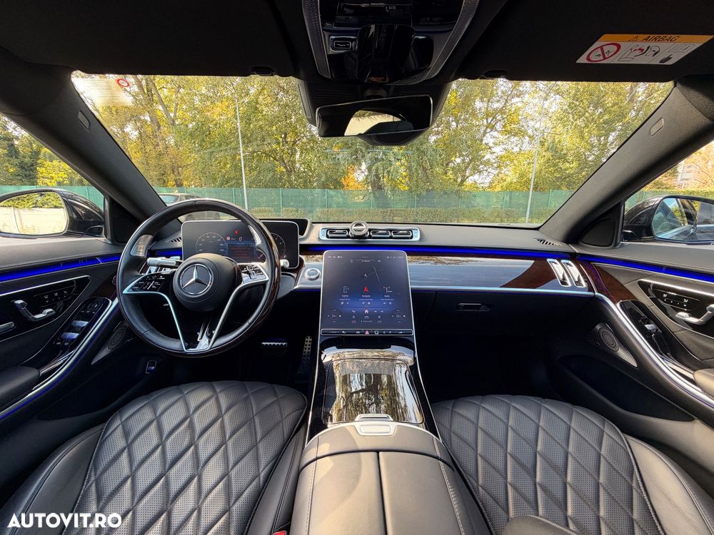 Mercedes-Benz S 450 4MATIC Long MHEV - 17