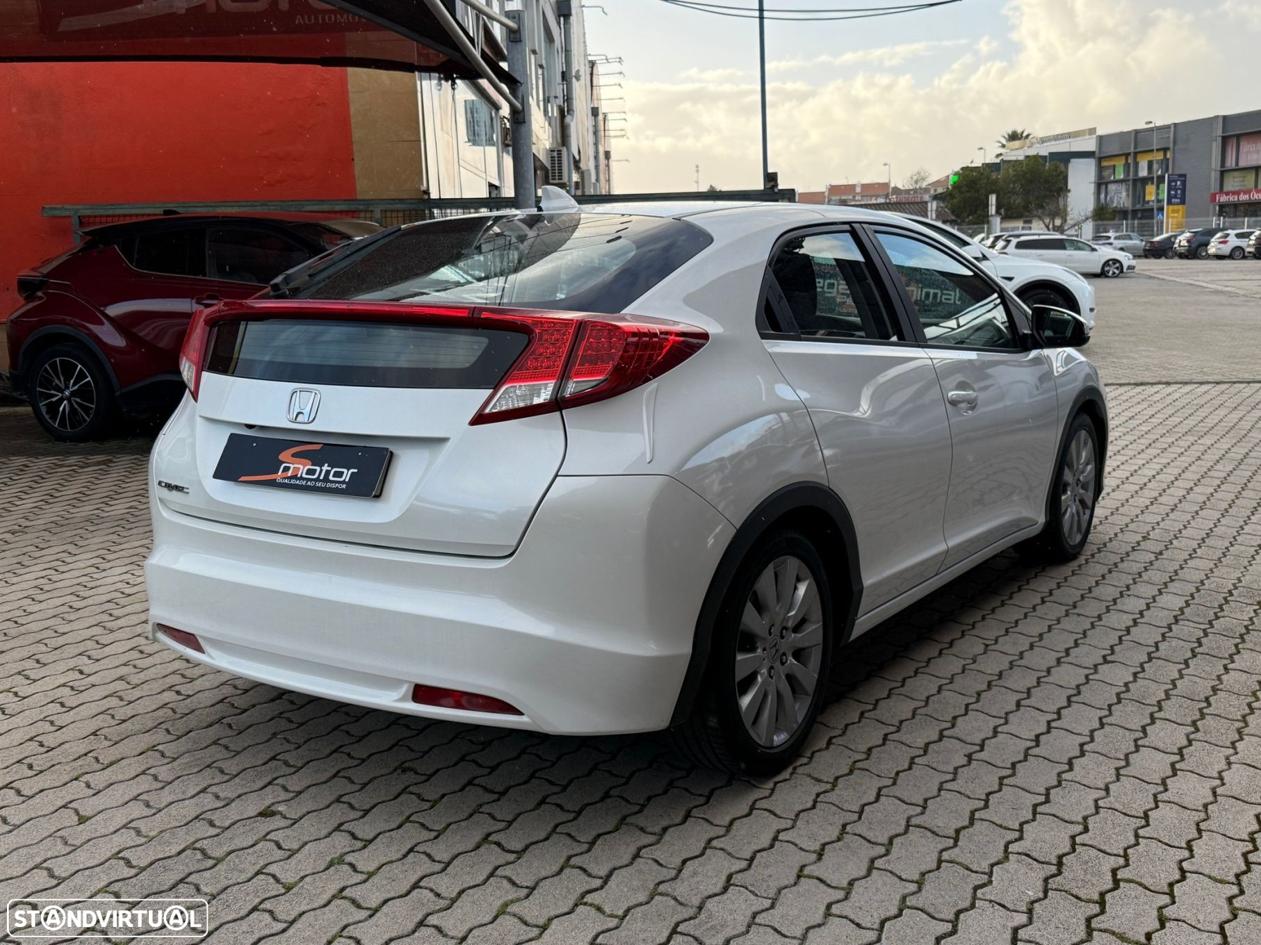 Honda Civic 2.2 i-DTEC Sport - 4