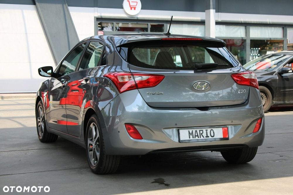 Hyundai i30 blue 1.4 Passion - 7