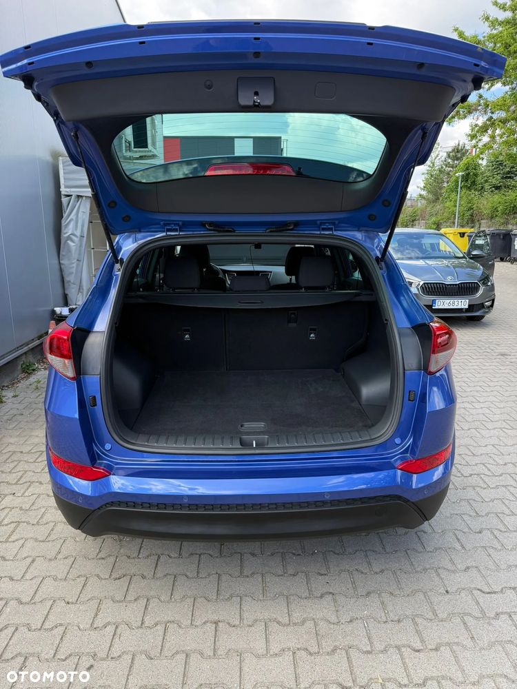 Hyundai Tucson 1.6 GDI BlueDrive GO 2WD - 7