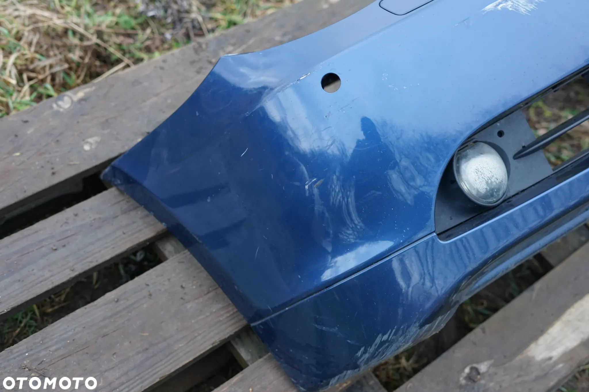 Zderzak przód przedni BMW seria 5 E60 - 2