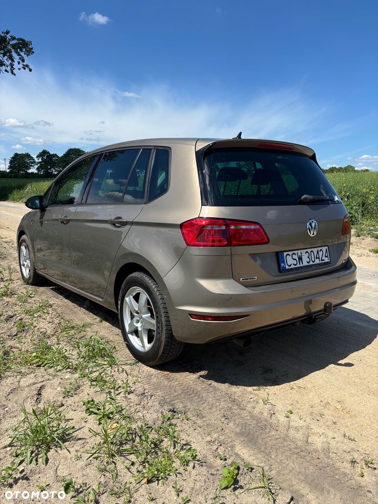 Volkswagen Golf Sportsvan 1.6 TDI BlueMotion Technology Lounge - 4
