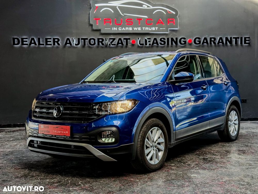 Volkswagen T-Cross 1.0 TSI OPF DSG - 1