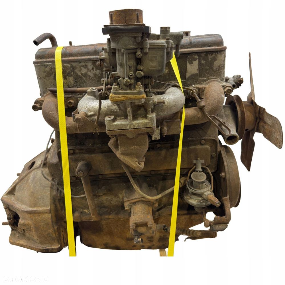 SILNIK S21 FSO Warszawa 223 224 Żuk Nysa Tarpan 2.1 benzyna benzynowy PRL - 1