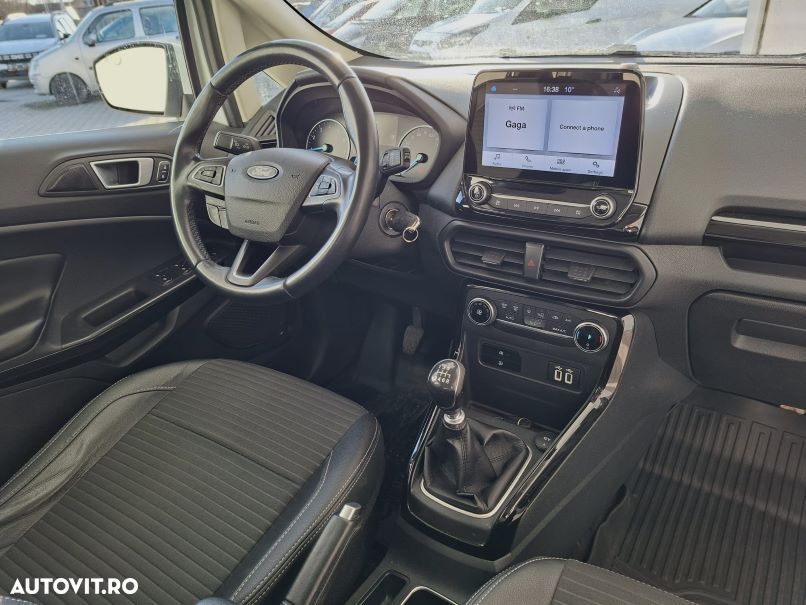 Ford EcoSport 1.0 EcoBoost Titanium - 12