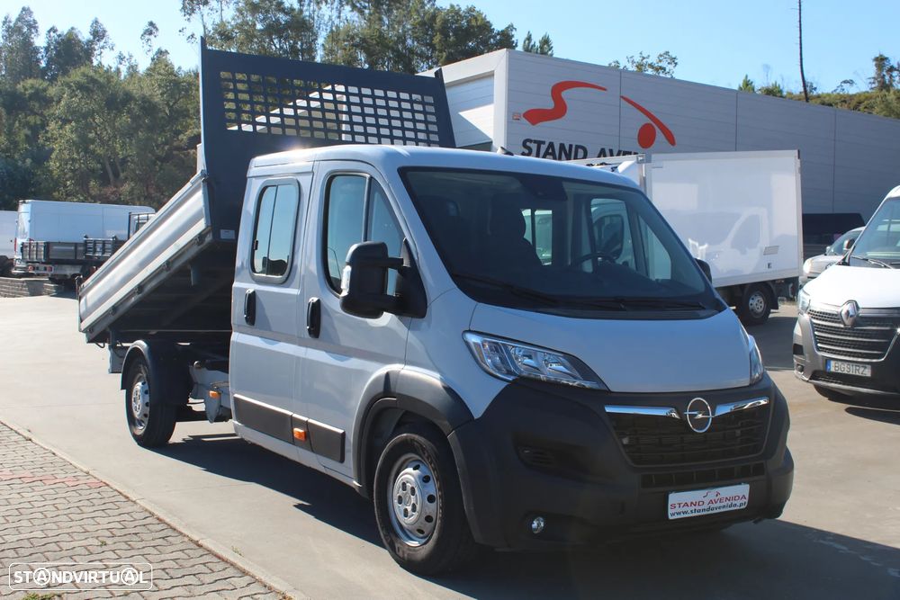 Opel Movano 2.2 BlueHdi CAB/DUPLA // 165 CV - 3