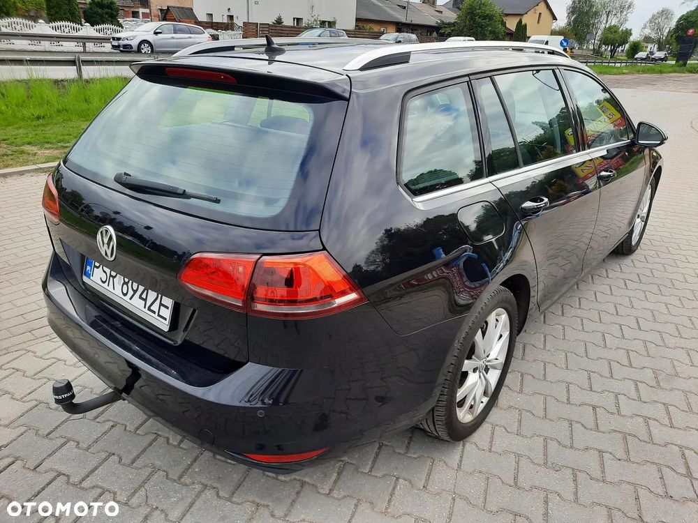 Volkswagen Golf 1.6 TDI DPF Comfortline - 7