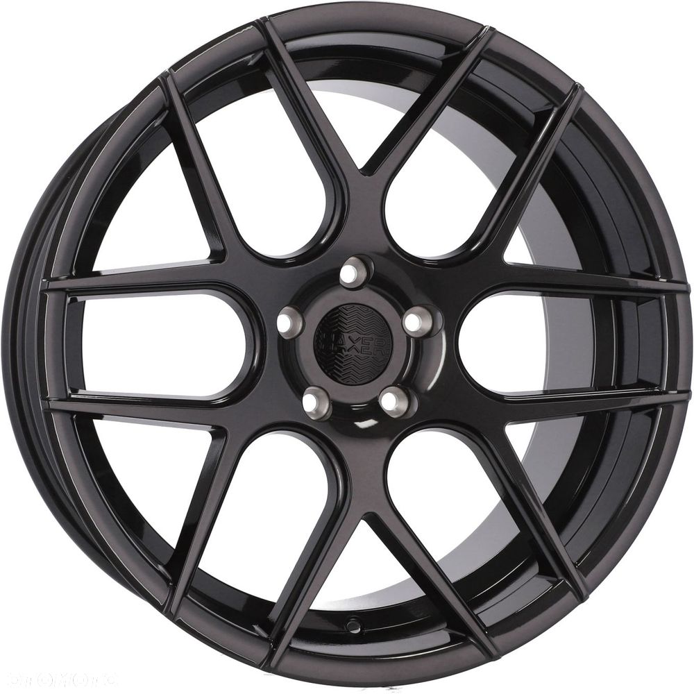 4x Felgi Aluminiowe 17 m.in. do BMW 5 V E60 E61 IV E39 VI F10 F11 6 II E63 E64 III F06 F12 F13 7 V F - 10