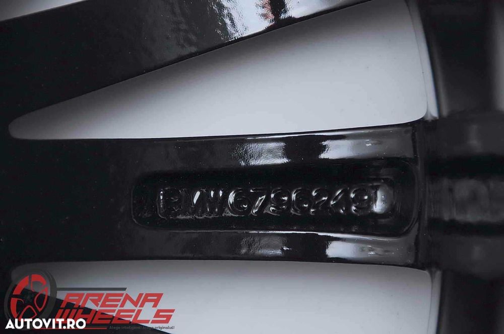 Jante 18 inch Originale BMW Seria 3 F30 F31 Seria 4 F32 F33 F36 R18 Style 416 - 6