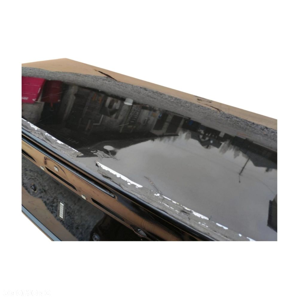 KLAPA BAGAŻNIKA TYŁ TYLNA BMW E46 CABRIO 475 BLACK SAPPHIRE METALLIC - 13