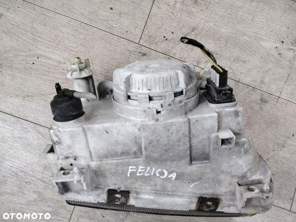 skoda felicia lampa przód lewa - 1