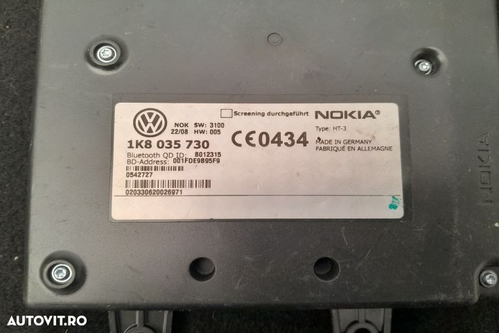 Modul Bluetooth 1K8035730 1K8035730 Volkswagen VW Passat B6 [2005 - 2 - 3
