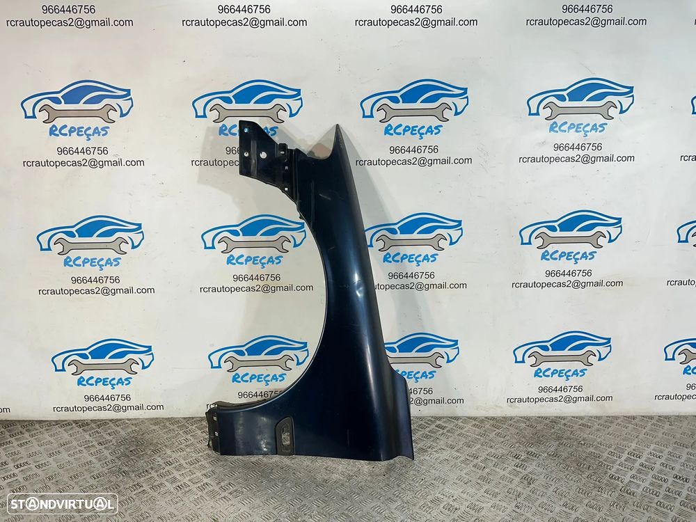 .Guardalamas Frente Frontal Esquerdo Original Volvo V70 MK2 S60 MK2 - 3