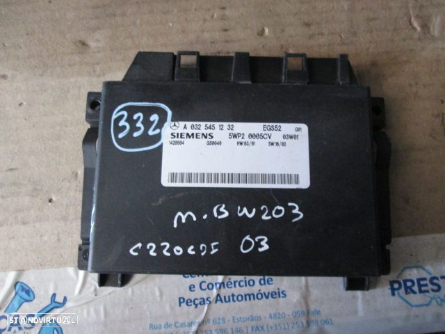 Modulo A0325451232 MERCEDES W203 2003 C220 CDI CONTROLE TRANSMISSAO - 1