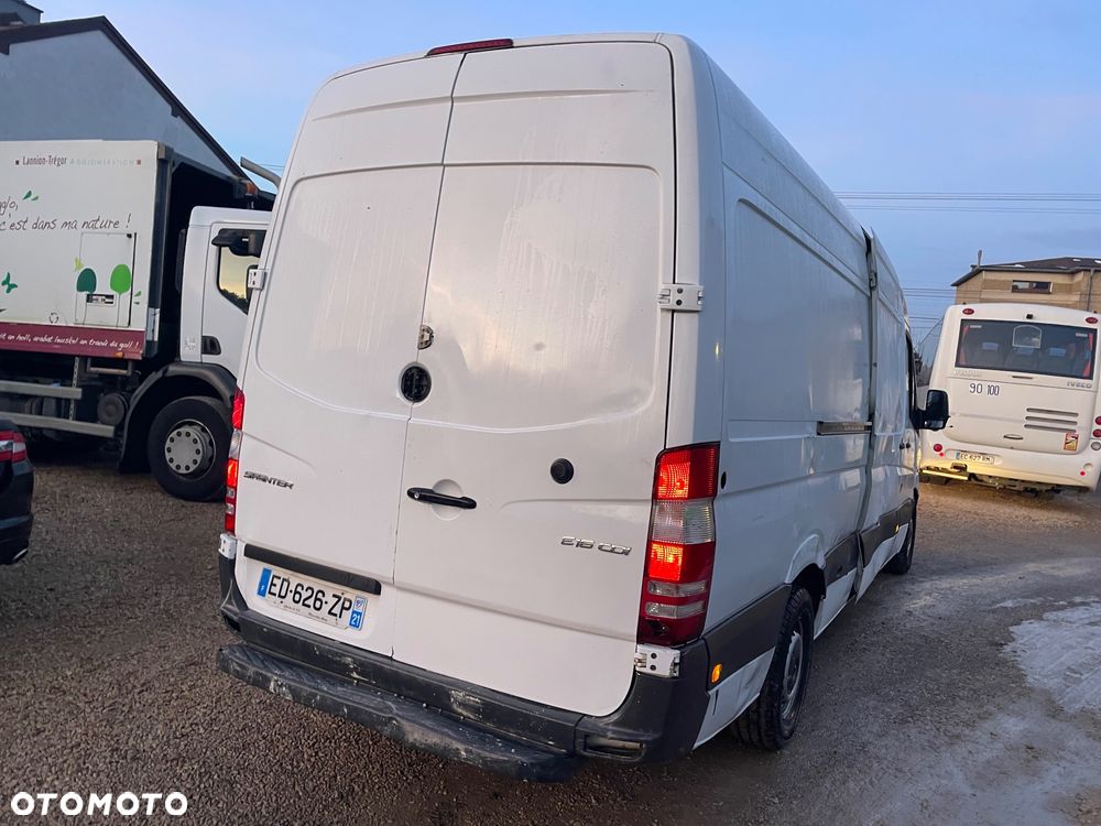 Mercedes-Benz Sprinter 316 Cdi blaszak furgon  Długi wysoki klimatronic - 10