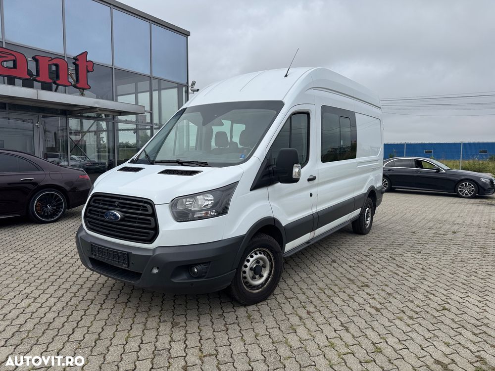 Ford Transit 350 L3H3 Lkw 4x4 Trend