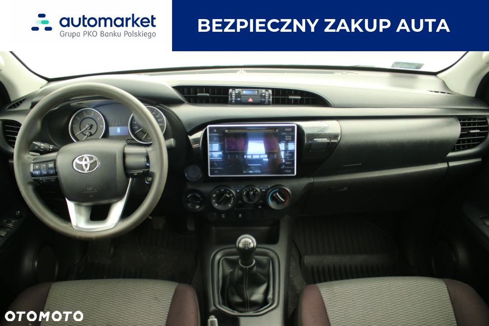 Toyota Hilux 2.4 D-4D Double Cab DLX 4x4 - 6