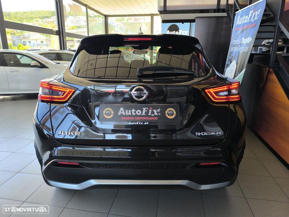 Nissan Juke 1.0 DIG-T N-Design C.Two Tone S.DCT - 5