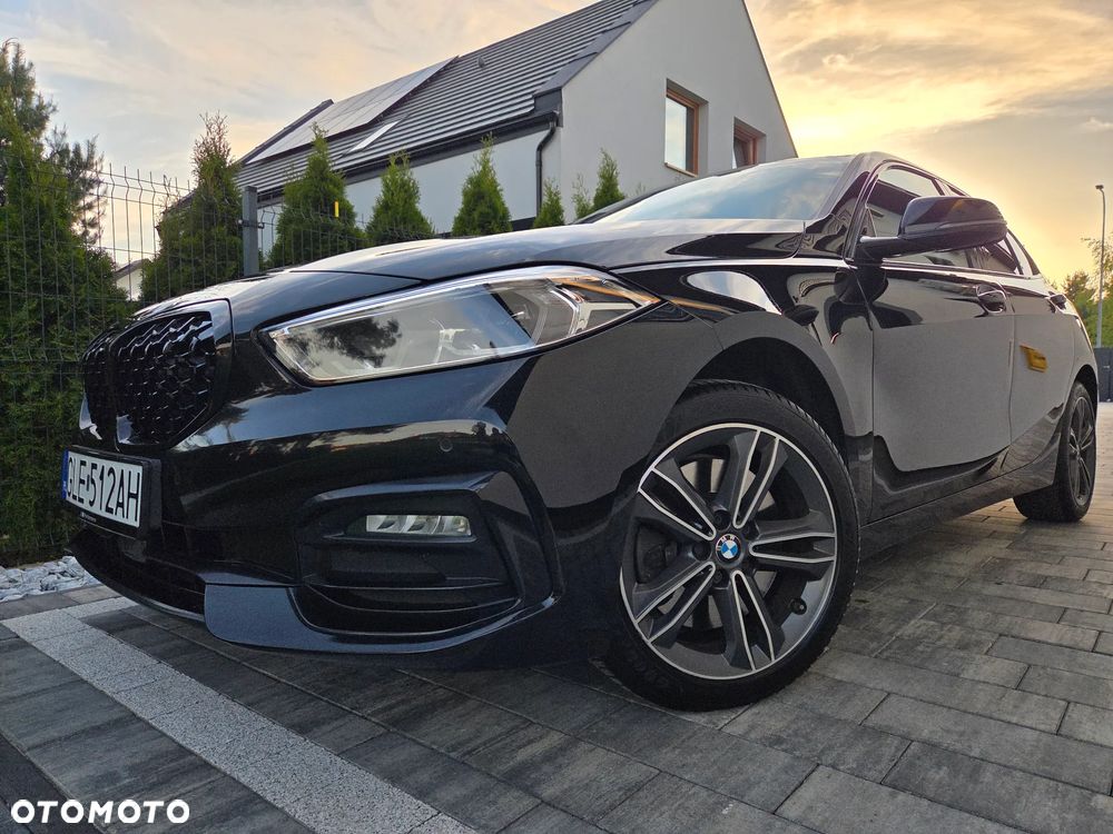 BMW Seria 1 120d Sport Line Shadow sport - 12