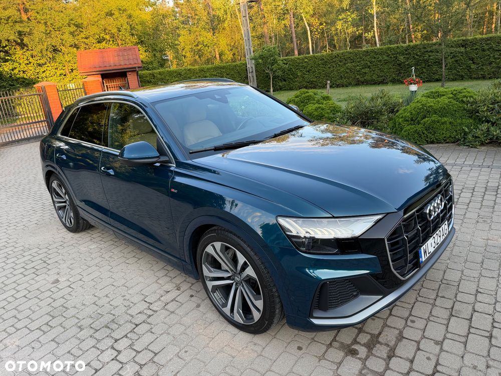 Audi Q8 50 TDI mHEV Quattro Black Edition Tiptronic - 13
