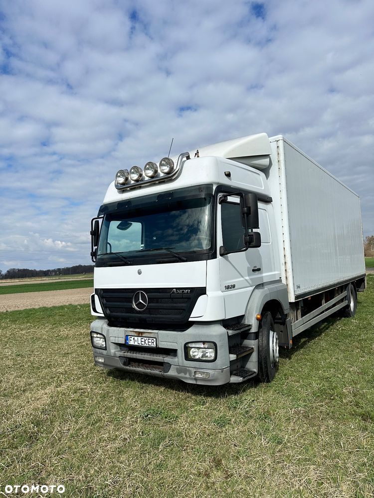 Mercedes-Benz Axor - 3