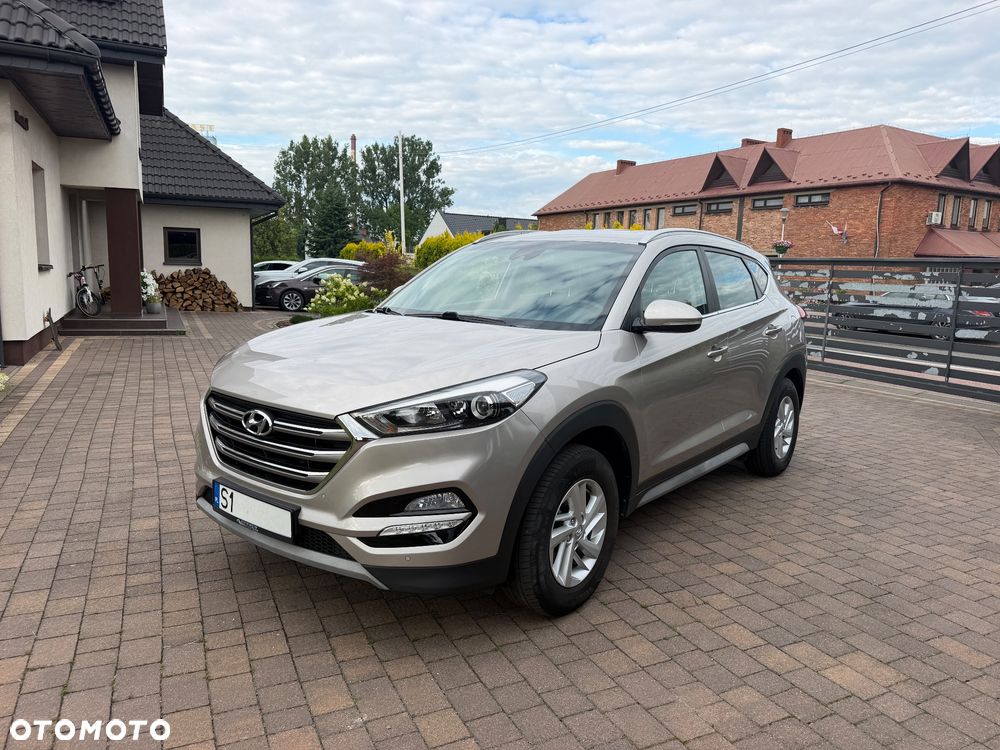 Hyundai Tucson blue 1.6 GDi 2WD Classic - 14