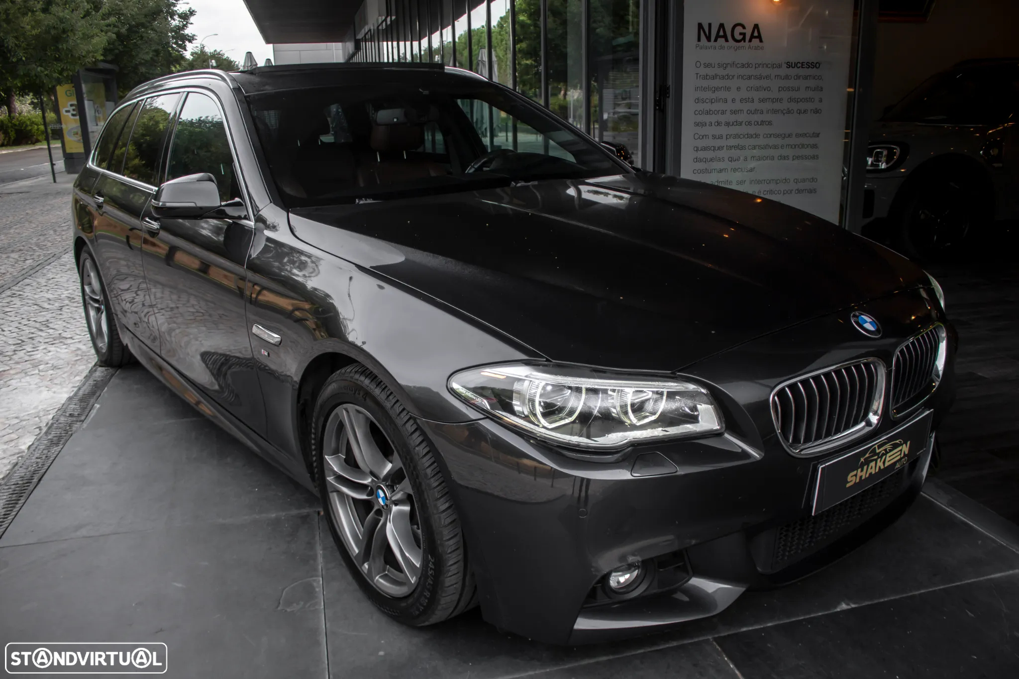 BMW 520 i Pack M Auto - 6