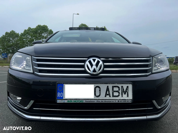 Volkswagen Passat Variant 2.0 TDI 4Motion BlueMotion Technology Highline DSG