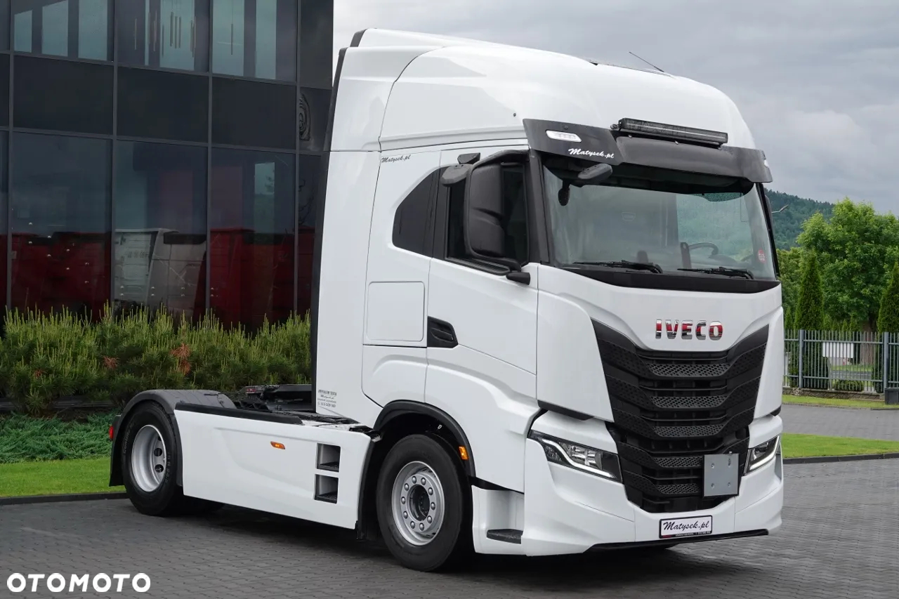 Iveco S-WAY / 530 / RETARDER / KLIMA POSTOJOWA  / 2022 ROK / PO KONTRAKCIE SERWISOWYM - 2