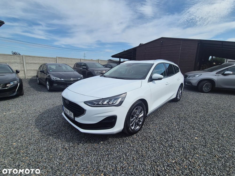 Ford Focus 1.0 EcoBoost Hybrid TITANIUM STYLE