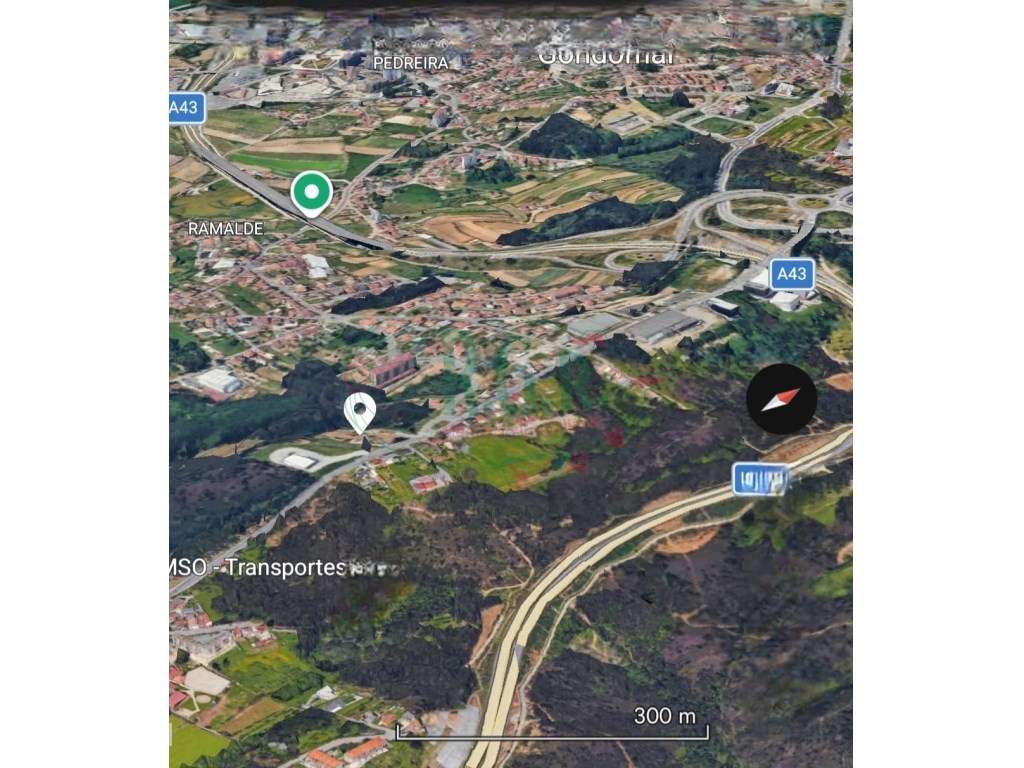 Terreno c/ PIP p/ Edifício de Comércio e Serviços - Próximo A43 - Grande imagem: 4/4