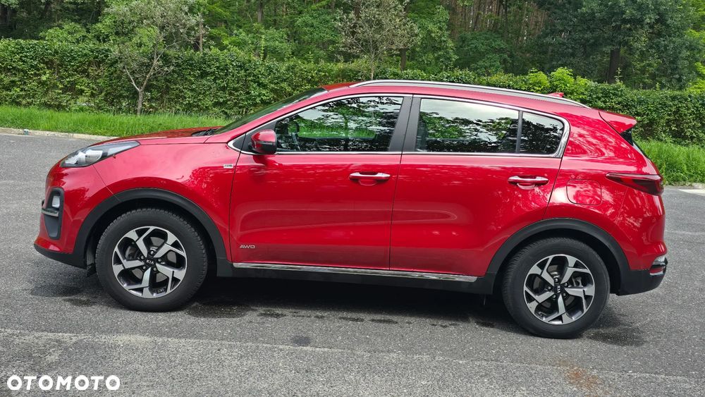 Kia Sportage 1.6 CRDI L Business Line 4WD DCT - 4
