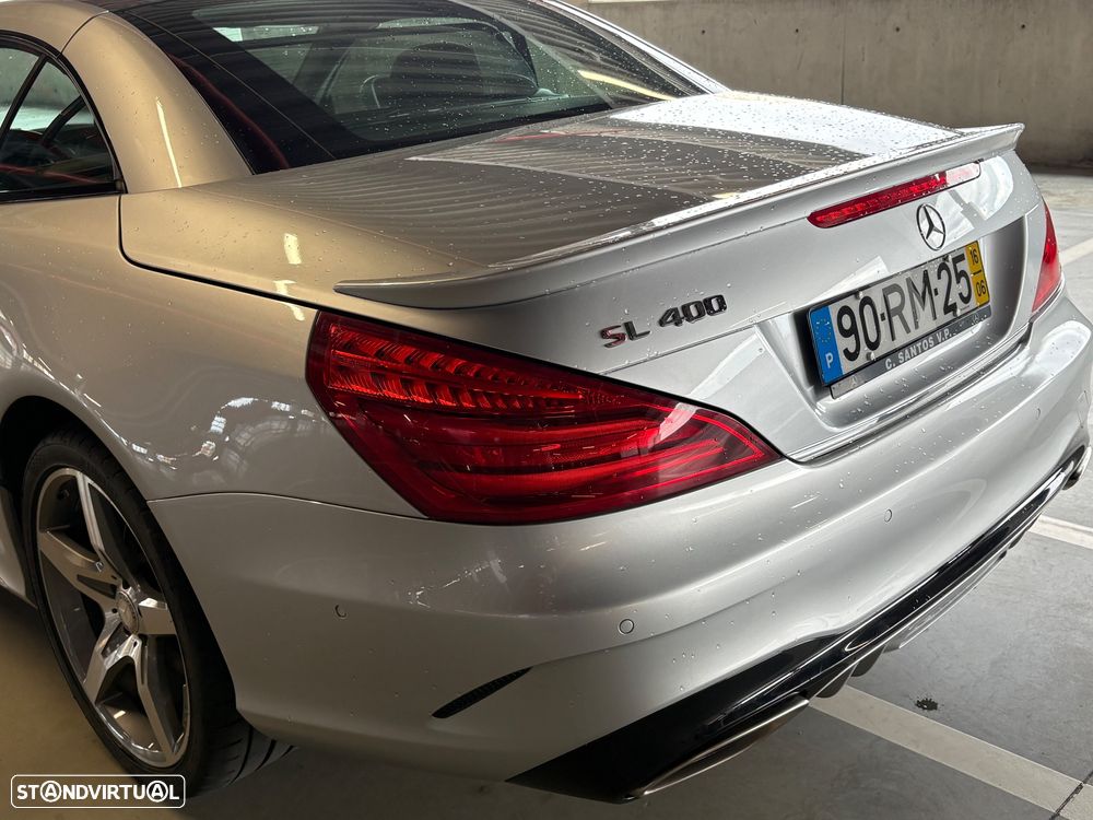Mercedes-Benz SL 400 9G-TRONIC - 5