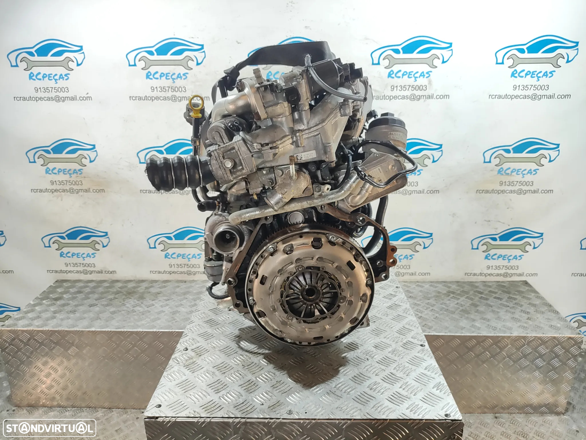 Motor Completo Opel Astra J 1.7 CDTI 16v 125cv Z17DTR Denso - 6