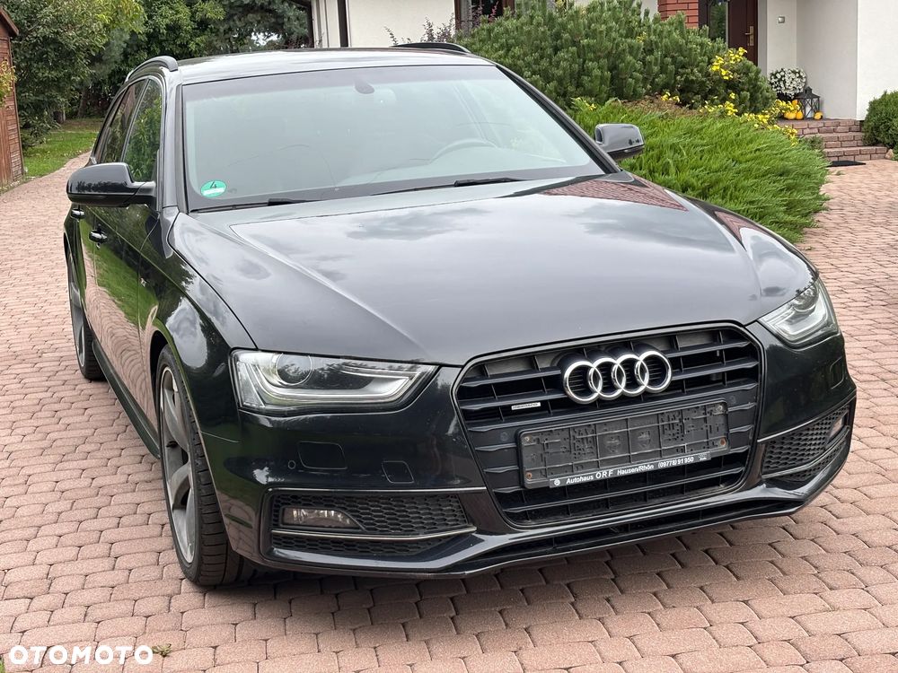 Audi A4 Avant 2.0 TDI DPF clean diesel quattro S tronic S line Sportpaket - 10