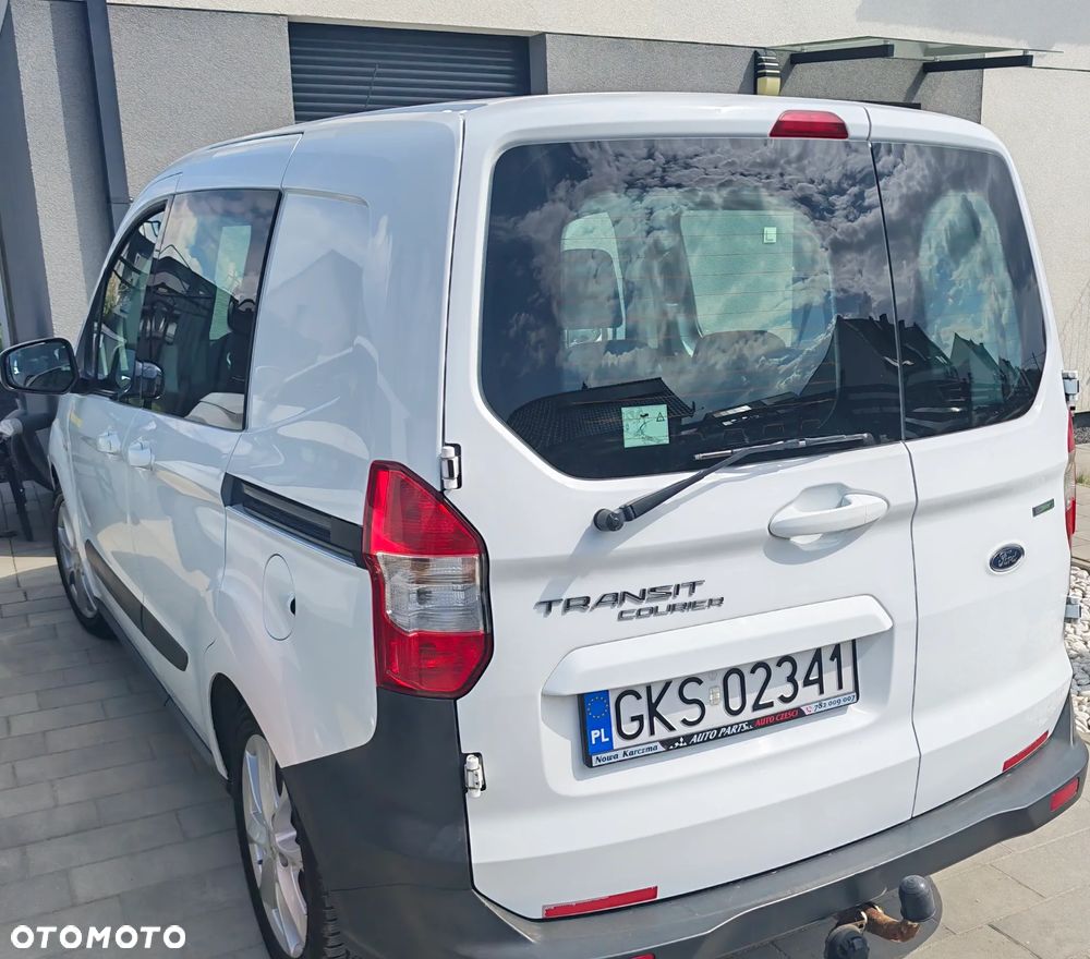 Ford Transit Courier S&S Basis - 2