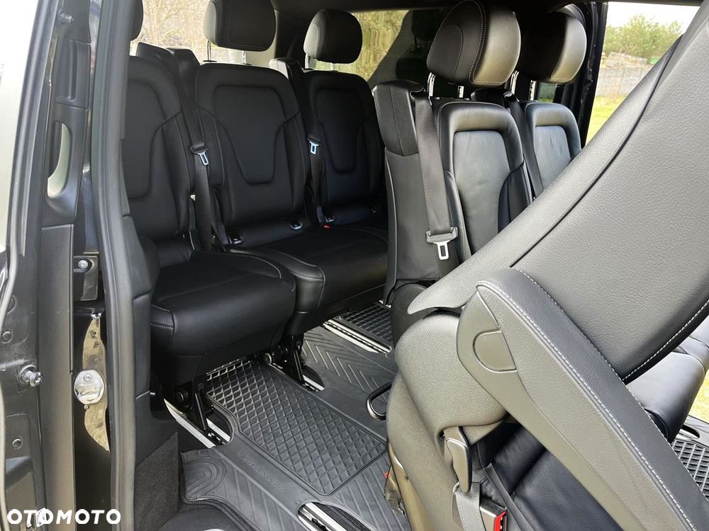 Mercedes-Benz Klasa V 250 d 4-Matic Avantgarde 9G-Tronic (ekstra d³) - 12