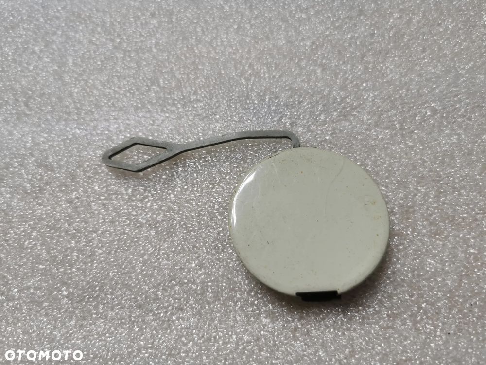 Mini Clubman R55 R56 Zaślepka haka tył tylna zderzaka Pepper white - 1