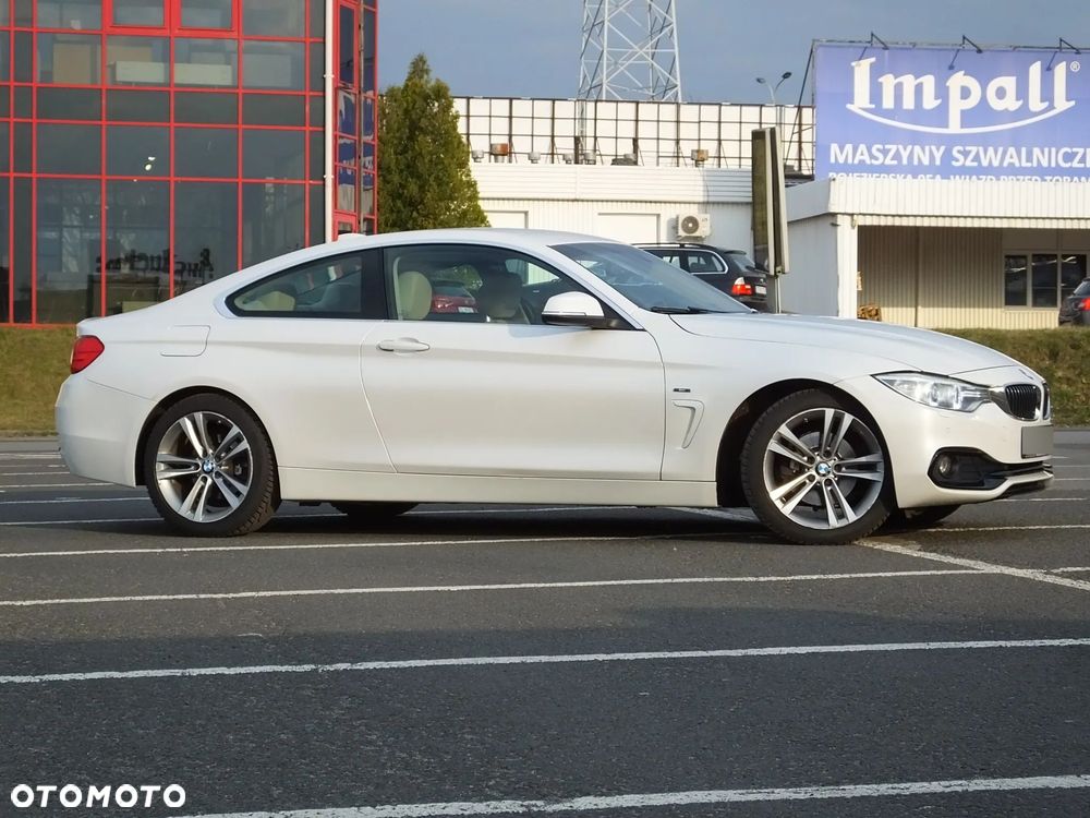 BMW Seria 4 420d xDrive Sport Line - 7