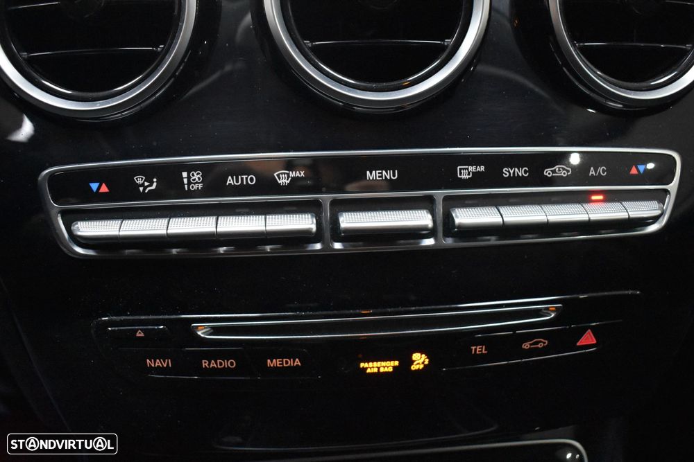 Mercedes-Benz C 220 d Avantgarde - 33