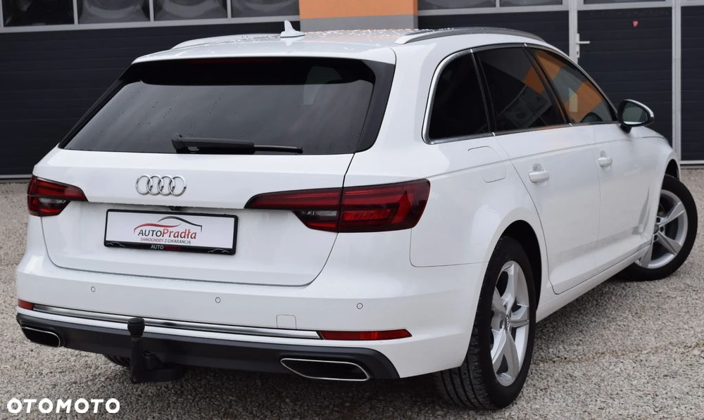 Audi A4 Avant 2.0 TFSI ultra sport - 12