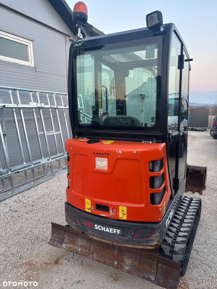 Schaeff Terex tc 16 - 9