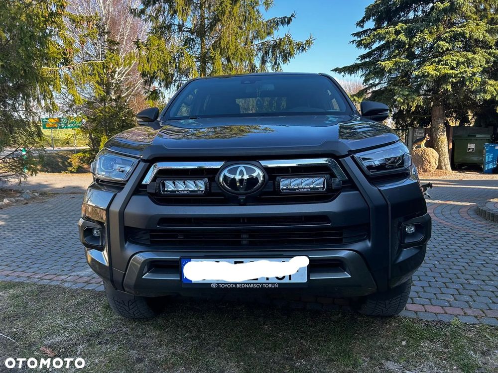 Toyota Hilux 2.8 D-4D Double Cab Invincible 4x4 - 2